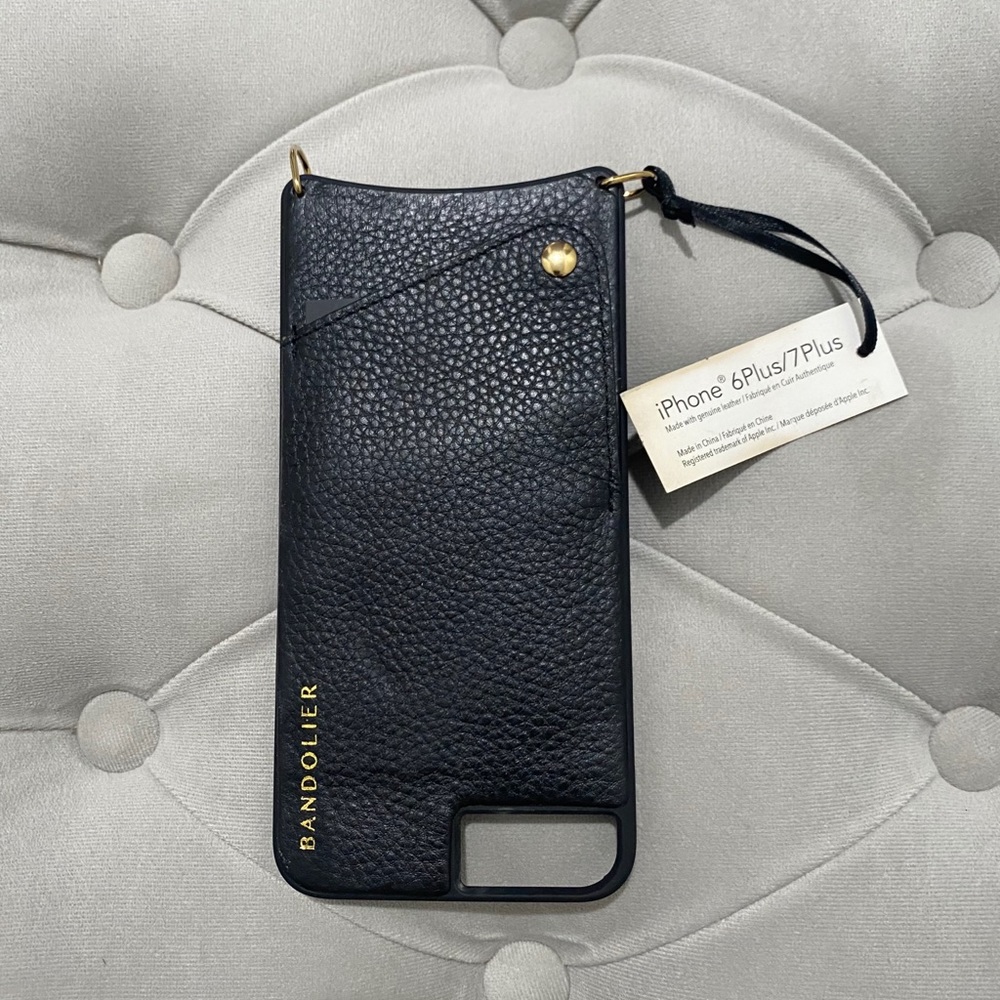 Bandolier Emma Leather iPhone 6Plus/7Plus Case